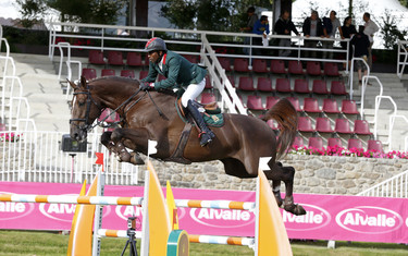 Abdelkebir Ouaddar with Saphir du Talus