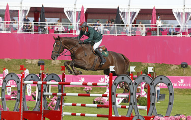 Abdelkebir Ouaddar with Saphir du Talus
