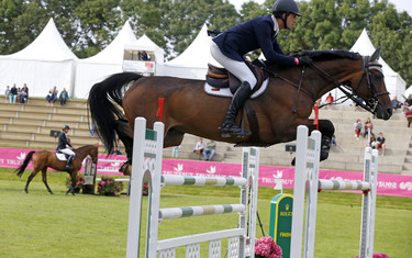Andres Rodriguez with Caballito
