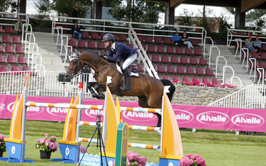 Andres Rodriguez with Caballito
