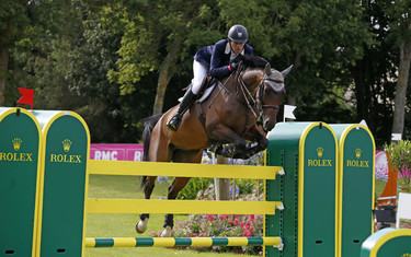 Andres Rodriguez with Caballito