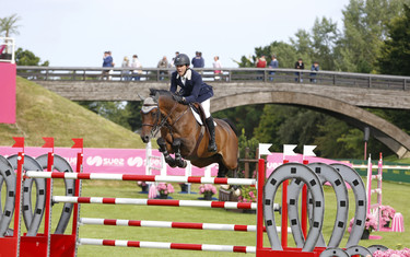 Andres Rodriguez with Caballito