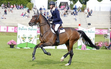 Andres Rodriguez with Caballito