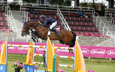Bertram Allen with Belmonde