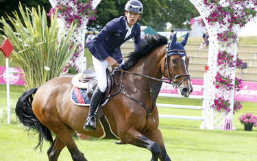 Bertram Allen with Belmonde
