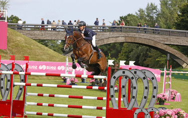 Bertram Allen with Belmonde