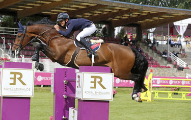 Bertram Allen with Belmonde