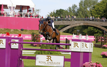 Bertram Allen with Belmonde