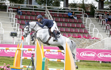 Billy Twomey with Ardcolum Duke