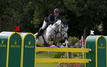 Billy Twomey with Ardcolum Duke