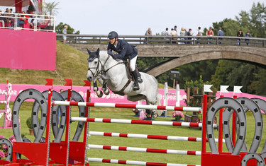 Billy Twomey with Ardcolum Duke