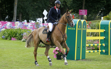 Cedric Angot with Saxo de la Cour 