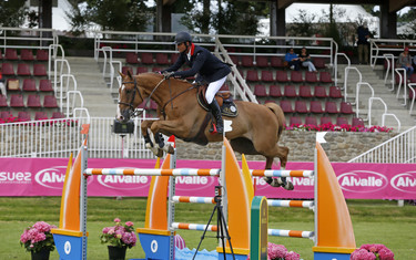 Cedric Angot with Saxo de la Cour 