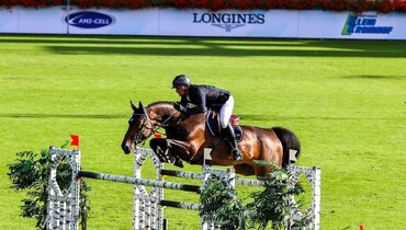 Olivier Philippaerts and Poppemieke JW van de Moerhoeve best in Friday's CSI4* Grand Prix qualifier in Valkenswaard
