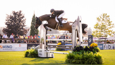 Foster flies to win in CSI3* Heavy Metal Equipment & Rentals 1.50m