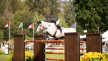 Martinoff & Calloway keep their cool in CSI3* JustWorld Int'l Winning Round