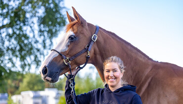 Amanda Landeblad: “Moving back to Sweden reminded me about why I love riding”
