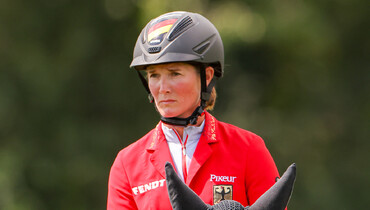 Jörne Sprehe and Toys top the CSI4* 1.55m Grand Prix at the Danube Champions Tour in Šamorín