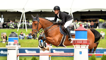 Tanner Korotkin and Kinmar Quality Hero clinch final GLEF Grand Prix win
