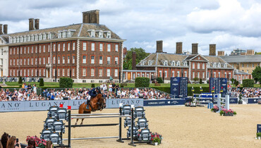 The riders for the Longines Global Champions Tour of London