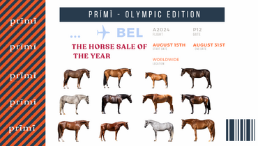 Introducing the Prīmī Olympic Collection: Your next champion awaits