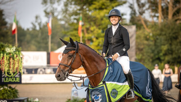 Jacqueline Steffens Daly and Freaky open MLSJ Toronto with a win in  Thursday's CSI5* 1.50m BFL Qualifier