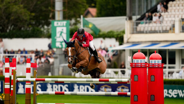 McLain Ward and Contagious top the CSIO5* 1.50m Dublin Stakes