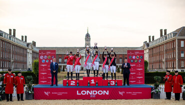 Istanbul Warriors secure first ever GCL win in London