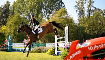 Foster finds the winning formula in CSI3* Kubota Canada Winning Round