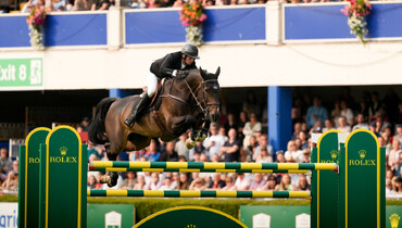 Martin Fuchs and Conner Jei triumph in the Rolex Grand Prix of Ireland