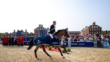 The riders for CSI5* LGCT London 2025