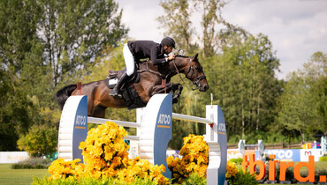 Chawke & Daido van't Ruytershof Z do the double in CSI3* ATCO Cup