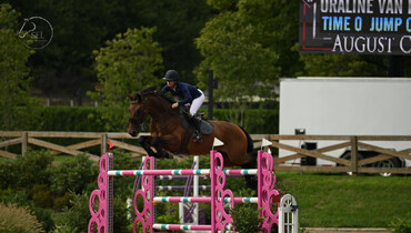 Oken and Oraline Van Prinseveld fly to win $32,000 CSI2* New York Welcome Stake presented by Old Salem Farm at 2024 Old Salem Farm Summer Jumper Classic