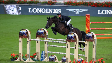 Home win for Jochems and Flying Jackie on opening day of Longines Global Champions Tour of Valkenswaard