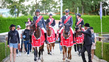 Riesenbeck International powered by Kingsland Equestrian secure first GCL win of the season in Valkenswaard