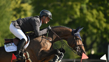Pessoa blazes to victory in $65,000 Old Salem Farm CSI2* Grand Prix