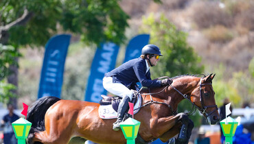 Shawn Casady and Cool Quarz cruise to the top of $100,000 Great American Insurance Group CSI2* Grand Prix
