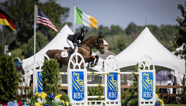 Tiffany Foster and Electrique score Grand Prix victory  at Major League Show Jumping Ottawa