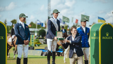 The horses, riders and teams for Brussels Stephex Masters 2024