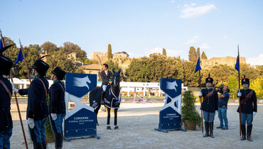 Marlon Modolo Zanotelli and Zy-Zento race to victory on day one of the Longines Global Champions Tour of Rome