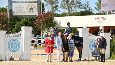 McLain Ward leads the way in $70,000 Douglas Elliman CSI5* Grand Prix qualifier presented by Longines at 2024 Hampton Classic Horse Show
