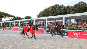 Madrid In Motion convert pole position to win GCL of Rome