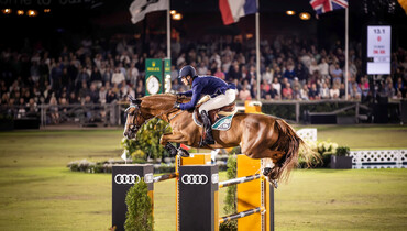 Daniel Deusser and Scuderia 1918 Tobago Z top Saturday's CSIO5* 1.50m presented by Audi at Brussels Stephex Masters