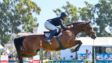 Charlie Jones and Capitale 6 capture the win in $100,000 SummitMax CSI2* Grand Prix at HITS Del Mar