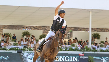 ‘A dream come true’ as Victor Bettendorf and Foxy de La Roque win Longines Global Champions Tour Grand Prix of Rome