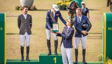 A historical first for José Maria Larocca and Finn Lente in the Rolex Grand Prix presented by Audi at Brussels Stephex Masters