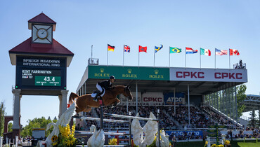 The horses, riders and teams for Spruce Meadows 'Masters' 2024