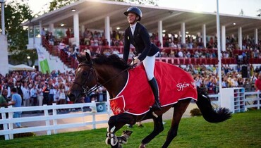 Sanne Thijssen and Con Quidam RB unbeatable in the CSI4* Grand Prix of Gijón