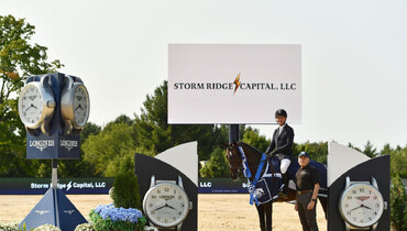 Mclain Ward and First Lady fly in CSI5* $32,000 1.45m Storm Ridge Capital Speed Classic