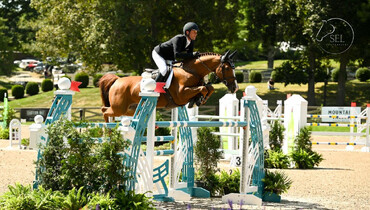 Kenny takes victory in $10,000 FEI 4* 1.45m two-phase presented by Eastern Hay at 2024 Old Salem Farm September Horse Shows